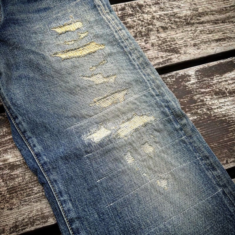 HIGHWAY NINE ハイウェイナイン 【RED LINE 5POCKET LOOSE S HIGHWAY NINE ハイウェイナイン 【RED LINE 5POCKET LOOSE S