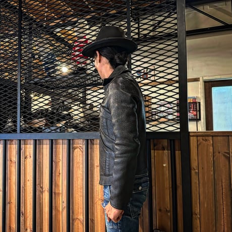 NAKED SUN / PROMISED LAND GOATSKIN【BLACK】