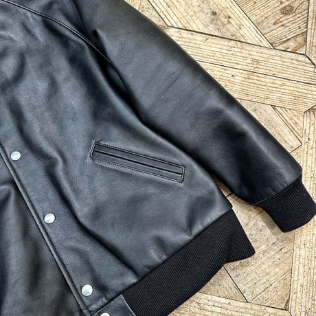 MOSSIR【MALCOM / ﾏﾙｺﾑ】waterproof leather Award jacket (ﾌｧｲﾝｸﾘｰｸ) 2026年2月末～2026年10月末入荷予定！！