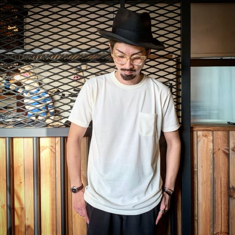 MOSSIR(モシール)【Jim/ pocket TEE】 (FINE CREEK )