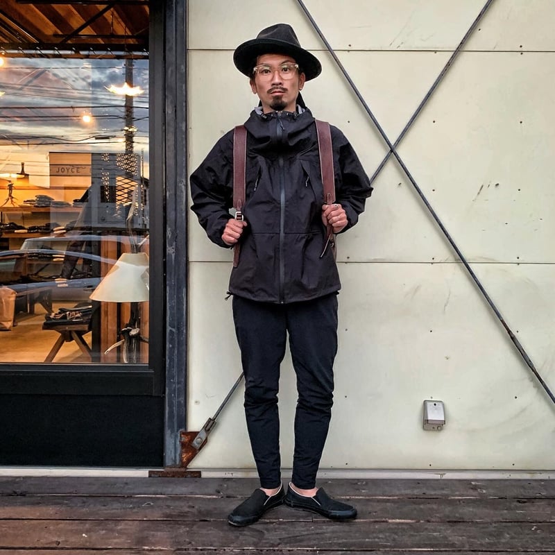 MOSSIR(モシール)【Hawke / Rain shell jacket 】 (FINE