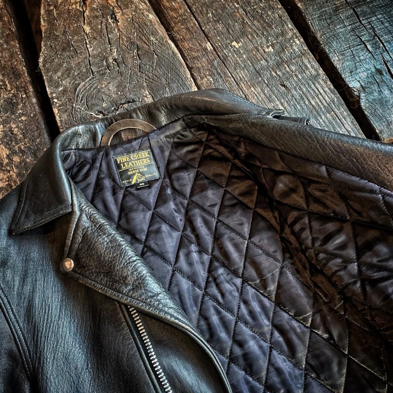 FINE CREEK LEATHERS【Leon / レオン】(Custom) (BLACK)