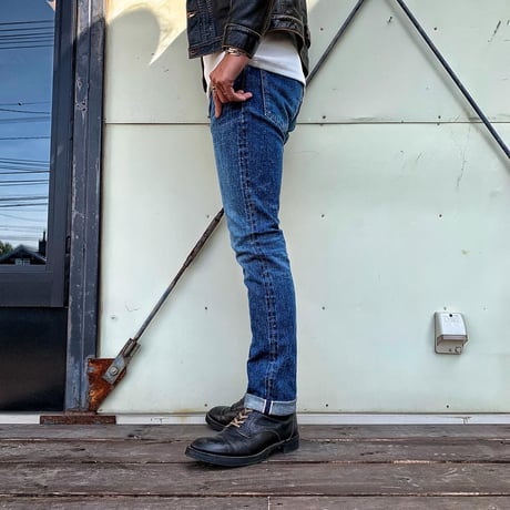 HIGHWAY NINE ハイウェイナイン 【5pocket jeans(ｽﾄﾚｰﾄ)】(USED WASH)（6007）