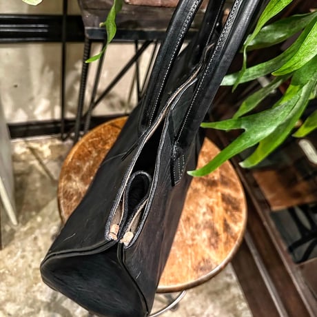 Dutch Leather Company × MASAYOSHI T T Bag【BLACK series】８月末入荷！！ご予約！！