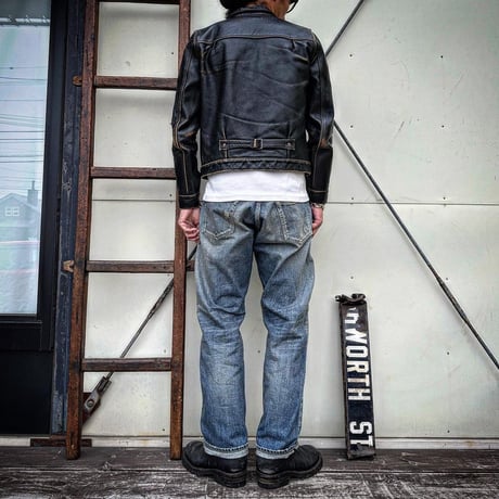 HIGHWAY NINE ハイウェイナイン 【RED LINE 5POCKET LOOSE STRAIGHT】REP - 2（10007）