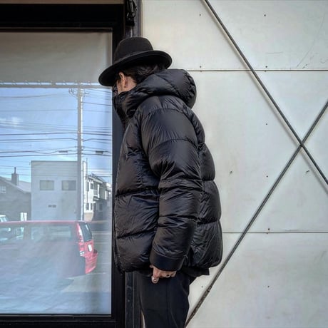 MOSSIR(モシール)【PutOut / Down Hoodie】(FINE CREEK )