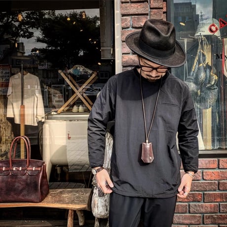 MOSSIR(モシール)【Mendes / Supplex L/S】 (FINE CREEK )