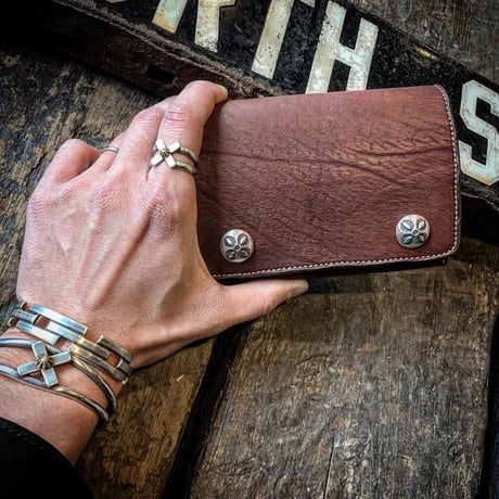 Dutch Leather Company ×  MASAYOSHI garcon wallet  middle