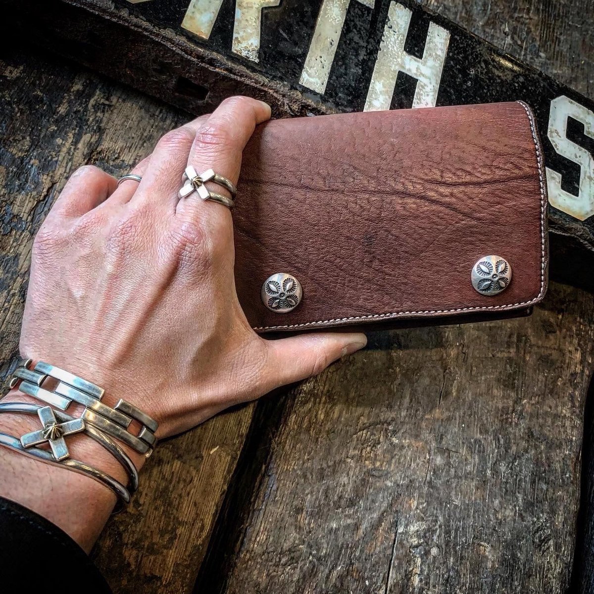 Dutch Leather Company × MASAYOSHI garcon walle