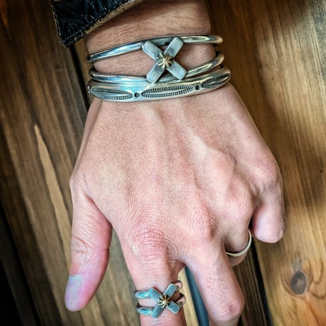 【CELLMAN2DEERMES】  （MASAYOSHI）/ High Dome bangle