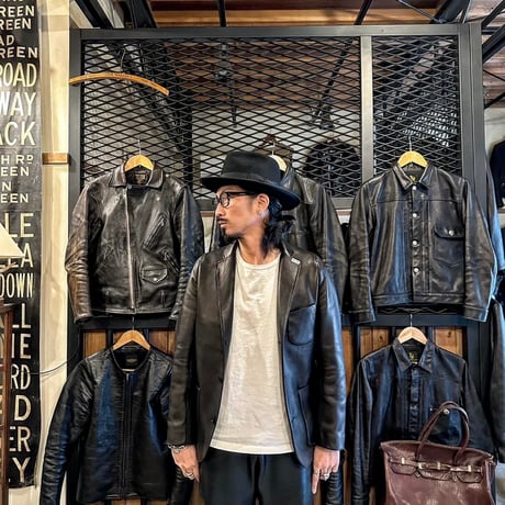 MOSSIR【Parent/ﾊﾟｰﾚﾝﾄ】washable leather tailored jacket