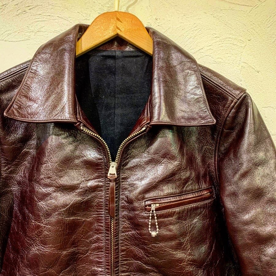 FOUNTAINHEAD LEATHER【Alpha / ｱﾙﾌｧ】【BROWN】 | ・ ・...