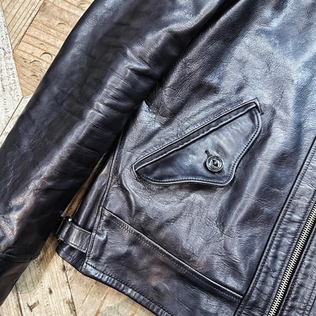 FINE CREEK ＆CO【Rosen jacket / ﾛｰｾﾞﾝｼﾞｬｹｯﾄ】 zip cossack (horse) BLACK