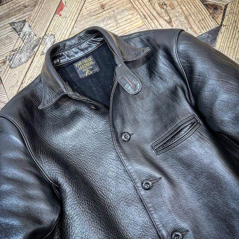 ファインクリークレザーズ　ギルモア 2025AW FINE CREEK LEATHERS Gilmour - ファインクリーク