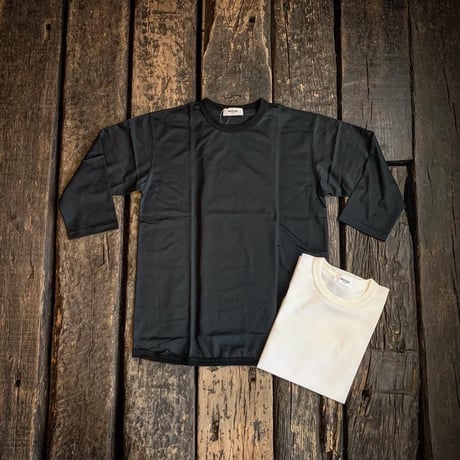 MOSSIR(モシール)【Aaron / Baseball  TEE】(FINE CREEK )