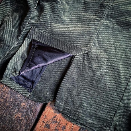 CWORKS 【William / Corduroy jacket】  (FINE CREEK )