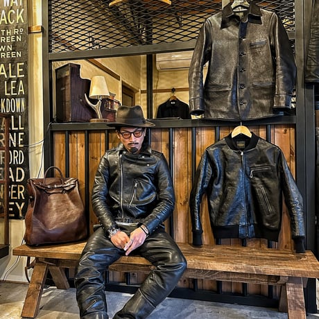 FOUNTAINHEAD LEATHER【Beta / ﾍﾞｰﾀ】【BLACK】2026年12月末〜2027年2月末入荷予定分！！ご予約