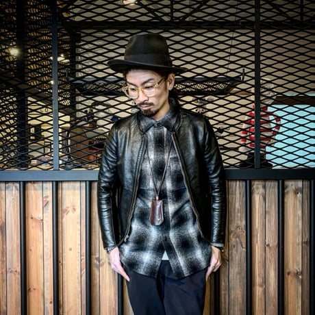 CWORKS 【Jaime /wool shirt】  (FINE CREEK )