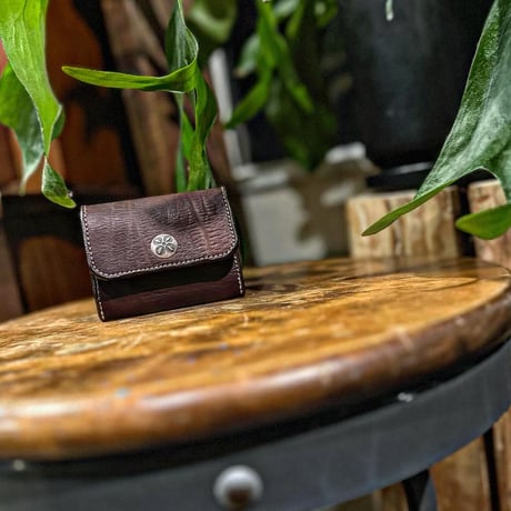 Dutch Leather Company × MASAYOSHI coin case