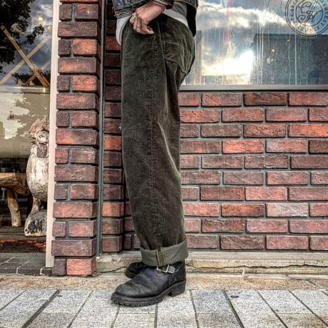 CWORKS 【Albans / Work Pants】(Corduroy)  (FINE CREEK )