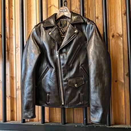 FINE CREEK LEATHERS【Leon / レオン】(Custom)(BROWN) 2027年11月末～2028年9月末入荷予定分！！ご予約