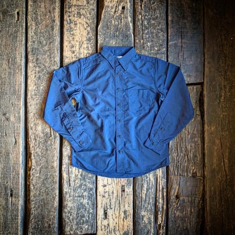 MOSSIR(モシール)【Port Town / Supplex L/S shirt】 (FINE CREEK )