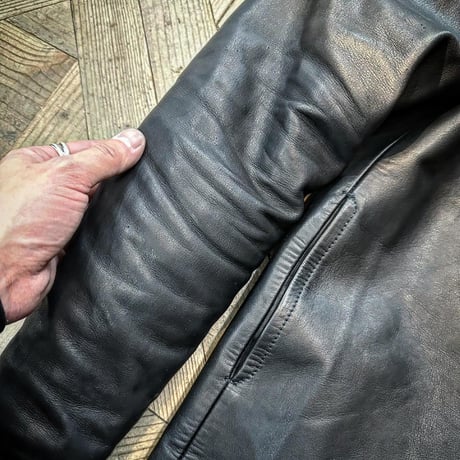 MOSSIR【Lanner / ﾗﾝﾅｰ】far infrared radiation leather (ﾌｧｲﾝｸﾘｰｸ)