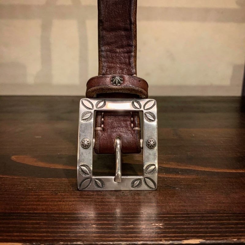 Dutch Leather Company Tony Belt サイズ34 Dutch Leather Company × MASAYOSHI / Tony belt【9月2日(土)3日
