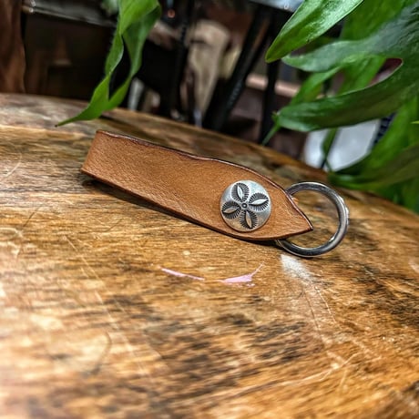 Dutch Leather Company × MASAYOSHI 【Key holder】〜natural series〜