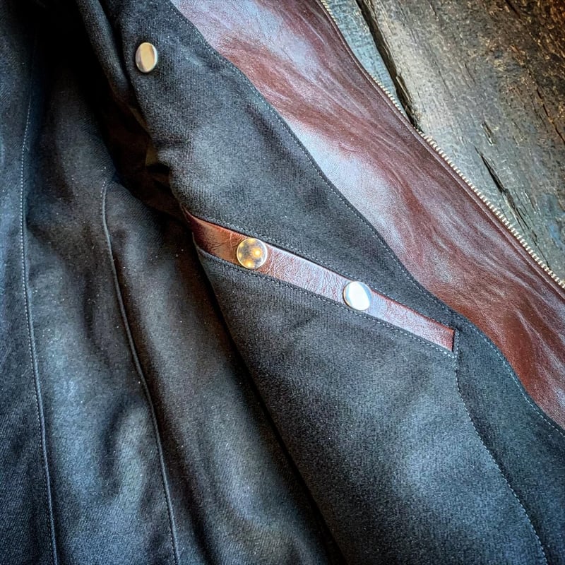 FOUNTAINHEAD LEATHER【Beta / ﾍﾞｰﾀ】【BROWN】 | ・ ・・