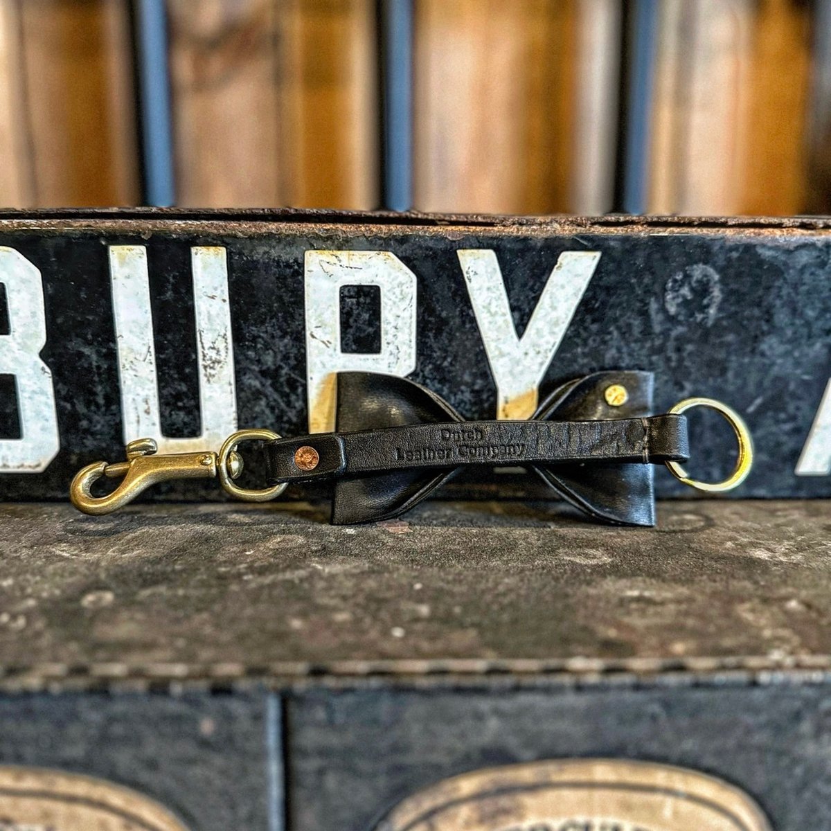 Dutch Leather Company × MASAYOSHI キーリング Dutch Leather Company × MASAYOSHI Hotel Key hol