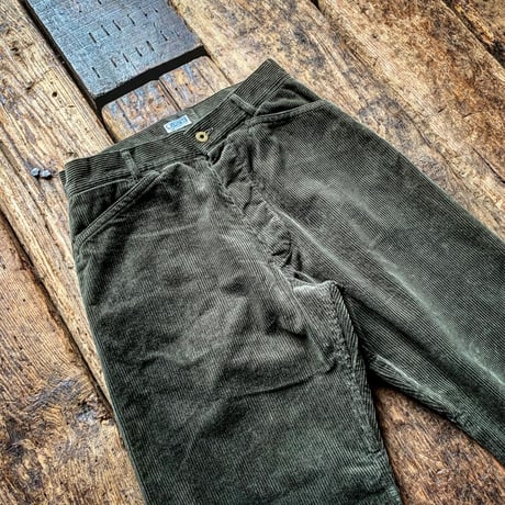 CWORKS 【Albans / Work Pants】(Corduroy)  (FINE CREEK )