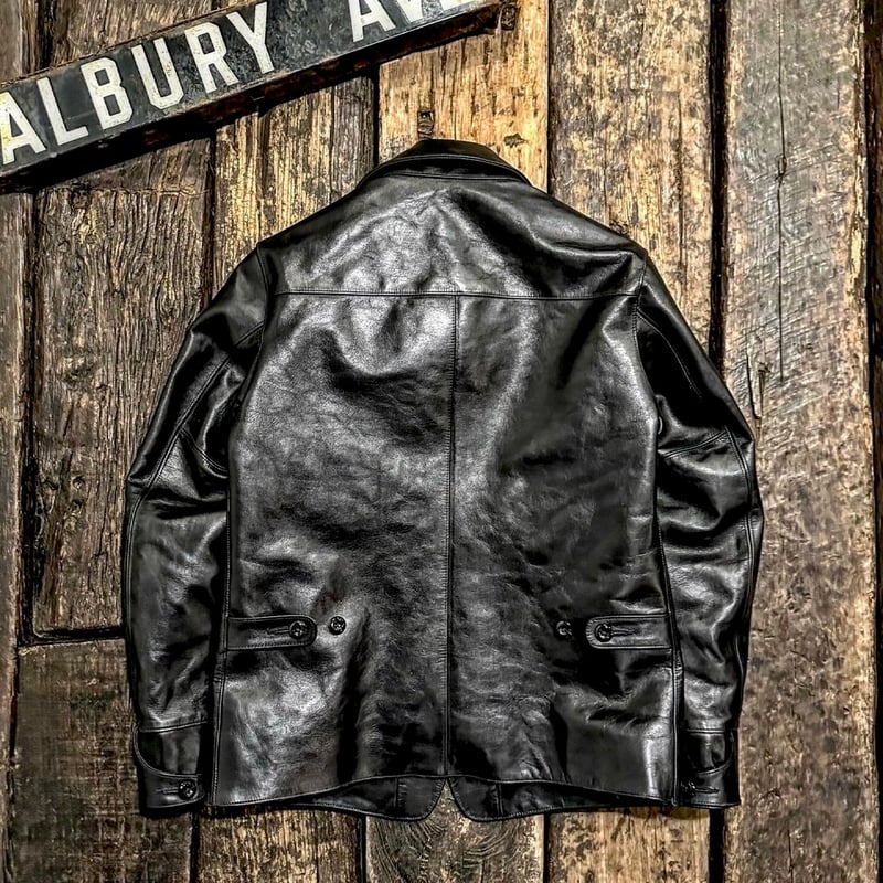FOUNTAINHEAD LEATHER【MU / ミュウ】【BLACK】2026年12月末〜