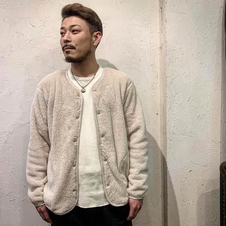 MOSSIR(モシール)【Crover Hiloft/fleece cardigan】(FINE CREEK )