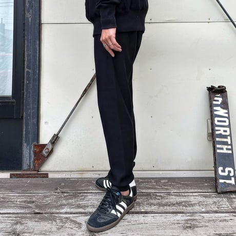 CWORKS【Riblax】リブ付きスウェットパンツ (FINE CREEK )