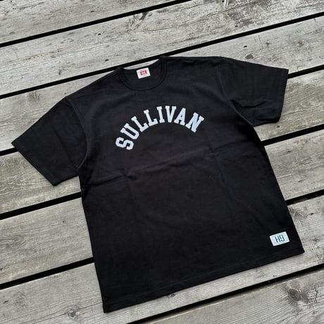HIGHWAY NINE ハイウェイナイン C-NECK 10/-TENJIKU ROUGH FIT S/S PRINT Tee「SULLIVAN」(042006)