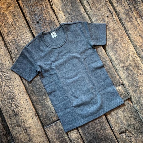 HIGHWAY NINE ハイウェイナイン U-NECK RIB S/S Tee(3006)