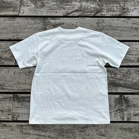 HIGHWAY NINE ハイウェイナイン C-NECK 10/-TENJIKU ROUGH FIT S/S PRINT Tee「CALIFORNIA」(042006)