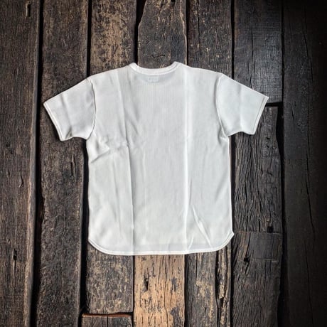 CWORKS 【Resort/ Waffle S/S Tee】  (FINE CREEK )