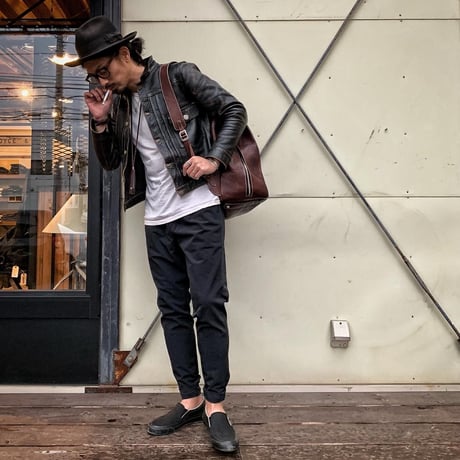 Dutch Leather Company × MASAYOSHI 【Danny Ruck】10月末入荷予定！！ご予約！！