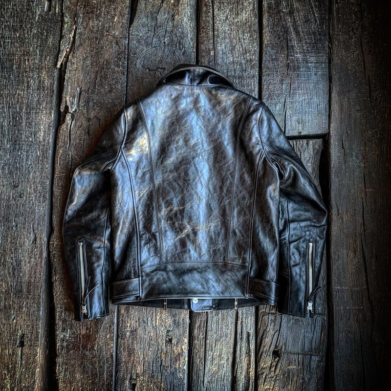 FOUNTAINHEAD LEATHER【Beta / ベータ】【BLACK】2025年11 FOUNTAINHEAD LEATHER【Beta / ベータ】【BLACK】2025年11