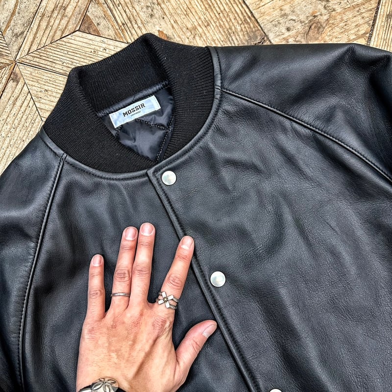MOSSIR【MALCOM / ﾏﾙｺﾑ】waterproof leather Award j