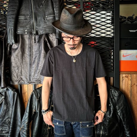 HIGHWAY NINE ハイウェイナイン U-NECK 20/-TENJIKU S/S Tee (31006)