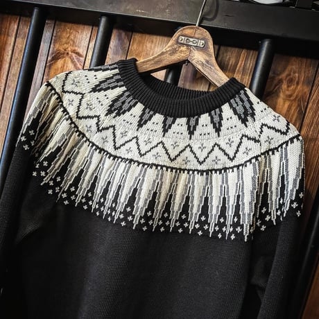 MOSSIR(モシール)【Trondheim / knit sweater】(FINE CREEK )