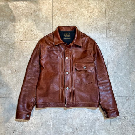 HIGHLARGE LEATHERS【New Castle HTD】1st BROWN 2026年9月末～2026年12月末入荷予定分！！ご予約