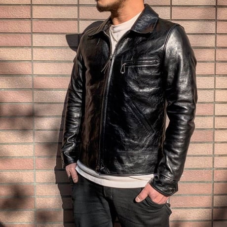 FOUNTAINHEAD LEATHER【Alpha / ｱﾙﾌｧ】【BLACK】