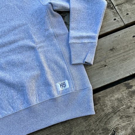 HIGHWAY NINE ハイウェイナイン　12oz 裏起毛 クルーネックスウェット (62005)