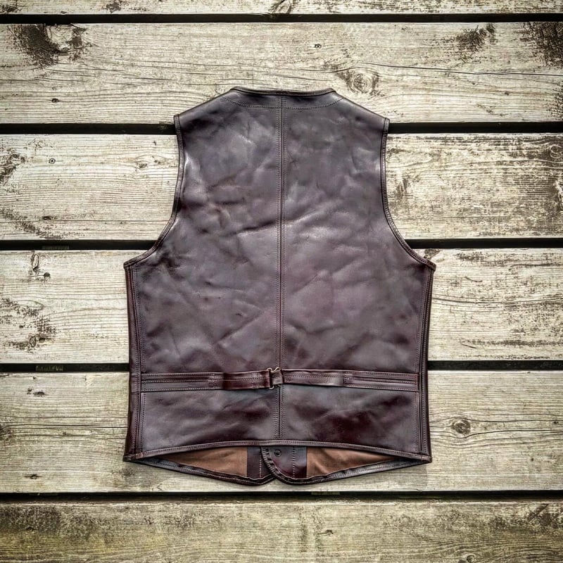FINE CREEK &CO 【Jefferson / ジェファーソン】 レザーベスト( FINE CREEK &CO 【Jefferson / ジェファーソン】 レザーベスト(