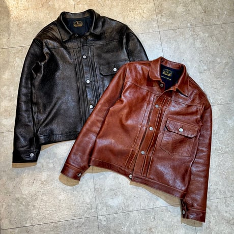 HIGHLARGE LEATHERS【New Castle HTD】1st BLACK 　2026年9月末～2026年12月末入荷予定分！！ご予約