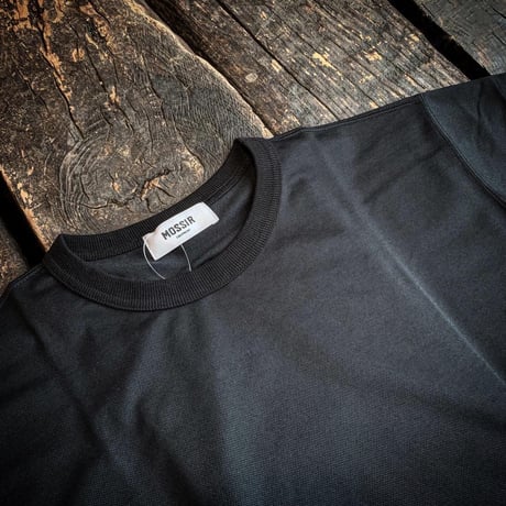 MOSSIR(モシール)【Aaron / Baseball  TEE】(FINE CREEK )